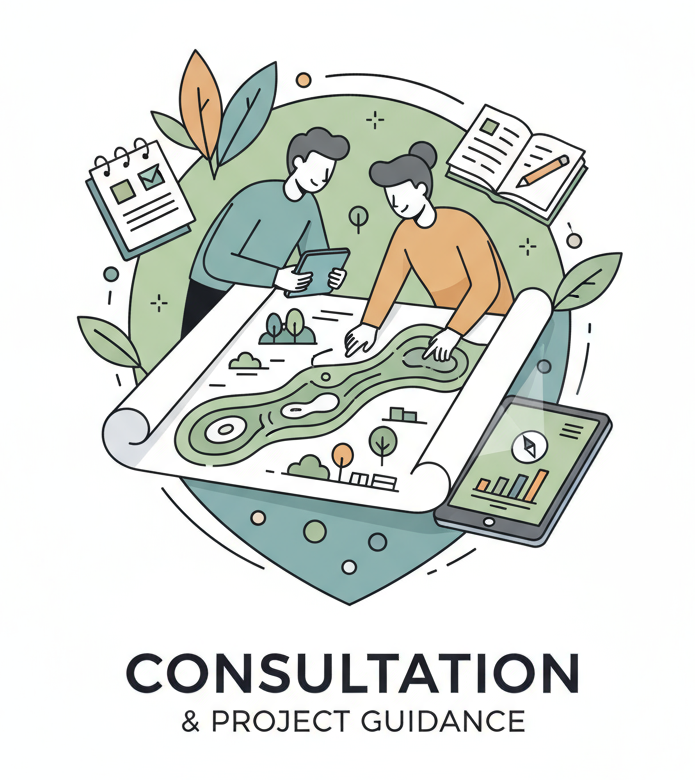 consultant and project guidance