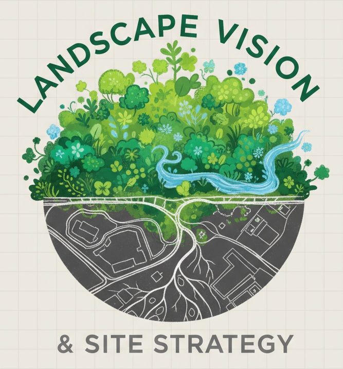 landscape vision and site strategy